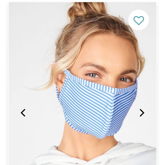 Fabletics Accessories - 🔮NWT-Fabletics Face Mask-FreedomStripe-IN STOCK🔮